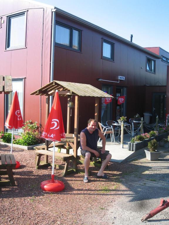Hotel Dijkzicht Logies Oudeschip Exterior foto