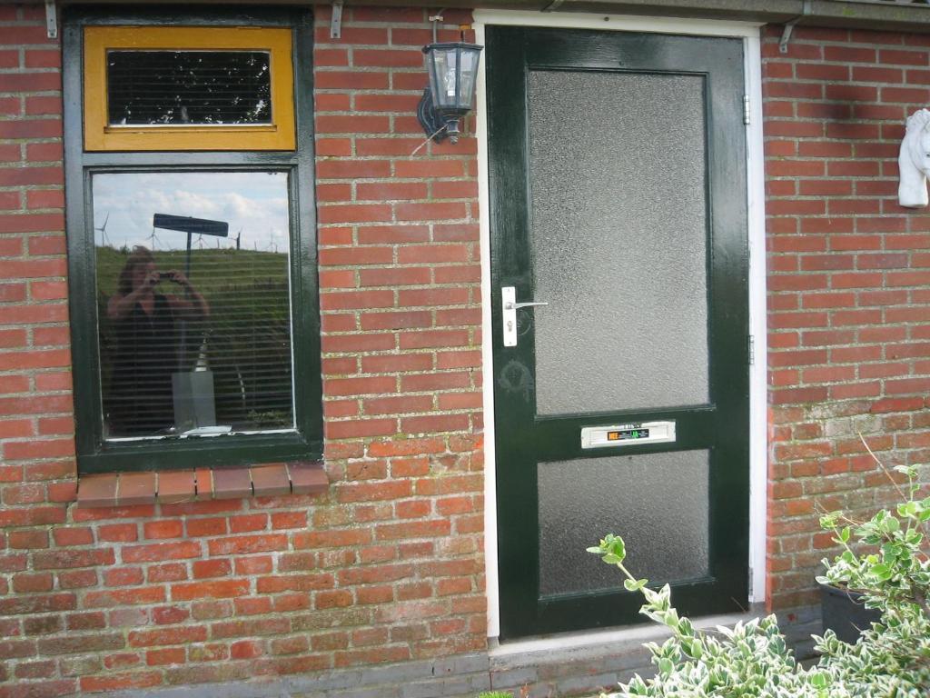Hotel Dijkzicht Logies Oudeschip Exterior foto