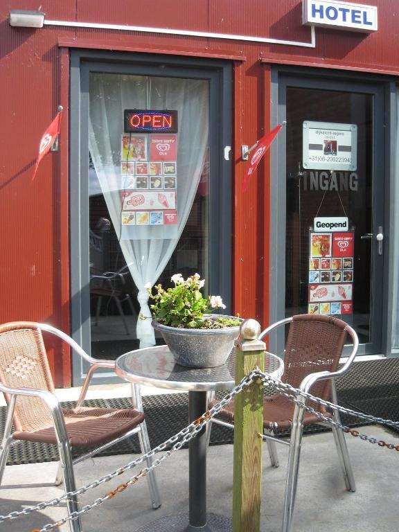Hotel Dijkzicht Logies Oudeschip Exterior foto