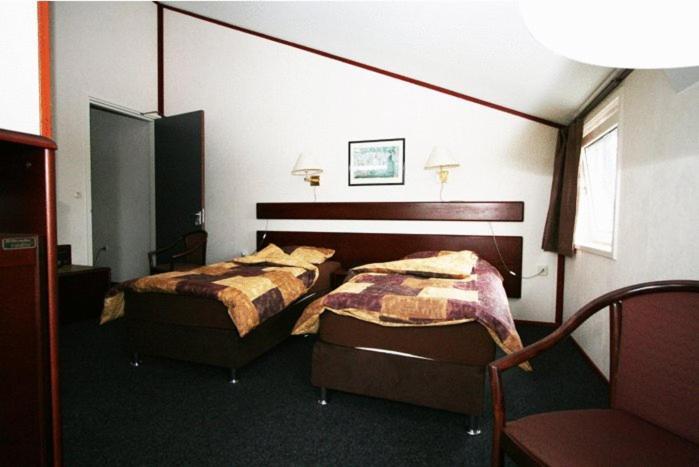 Hotel Dijkzicht Logies Oudeschip Exterior foto